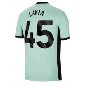 Chelsea Romeo Lavia #45 Rezervni Dres 2023-24 Kratak Rukavima